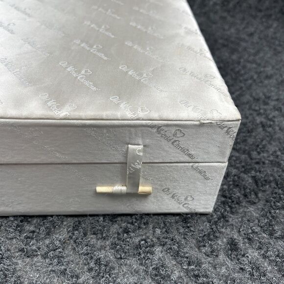 Old World Christmas Bride's Ornament Set of 12 Collection Wedding Gift Box - Picture 10 of 14